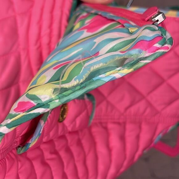 Lilly Pulitzer Quilted Vest - Picture 10 of 10